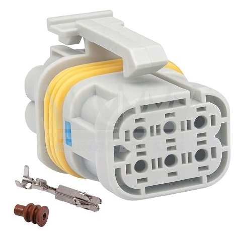 KIT CHICOTE 6V LUZES TRASEIRA  SCANIA - ETE-1788 - autopeca RAINHA 7  da ITAPIR