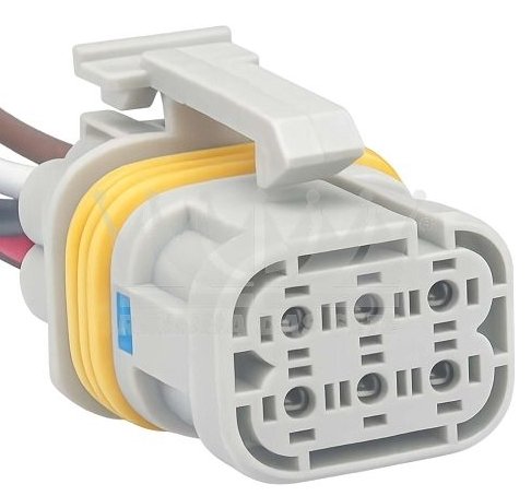 CHICOTE 6V LUZES TRASEIRA  SCANIA - ETE-2788 - autopeca RAINHA 7  da ITAPIR