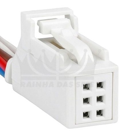 CHICOTE 6V INTERRUPTOR PORTA MALAS  VW GOL GVI/ GOL GVII - ETE-2807 - autopeca RAINHA 7  da ITAPIR
