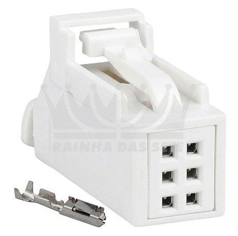 KIT CHICOTE 6V INTERRUPTOR PORTA MALAS  VW GOL GVI/ GOL GVII - ETE-1807 - autopeca RAINHA 7  da ITAPIR