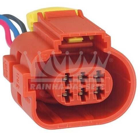 CHICOTE 6V TRAVA ELETRICA  VW - ETE-2809 - autopeca RAINHA 7  da ITAPIR