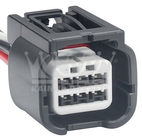 CHICOTE 6V CAMERA ESTACIONAMENTO  HONDA CIVIC REAR 2016>2019 - ETE-2811 - autopeca RAINHA 7  da ITAPIR