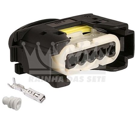 KIT CHICOTE 5V REPARO  MB - ETE-1817 - autopeca RAINHA 7  da ITAPIR