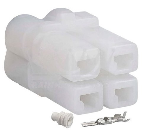 KIT CHICOTE 4V REPARO MODULO CDI - ETE-1818 - autopeca RAINHA 7  da ITAPIR