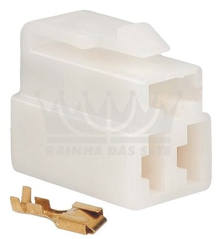 KIT CHICOTE 3V CAIXA VENTILACAO FORCADA  ECOCARGO - ETE-1820 - autopeca RAINHA 7  da ITAPIR
