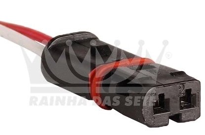 CHICOTE 2V BICO INJETOR  BMW 320I/328I/335I/X1/X3/X4 - ETE-2832 - autopeca RAINHA 7  da ITAPIR