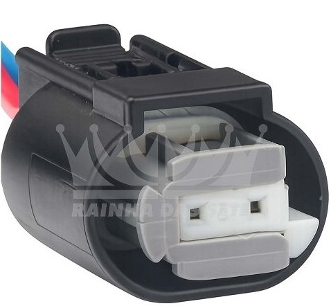 CHICOTE 2V SENSOR NIVEL AGUA  MB - ETE-2835 - autopeca RAINHA 7  da ITAPIR