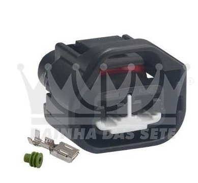 KIT CHICOTE 2V INJECAO ELETRONICA - ETE-1836 - autopeca RAINHA 7  da ITAPIR
