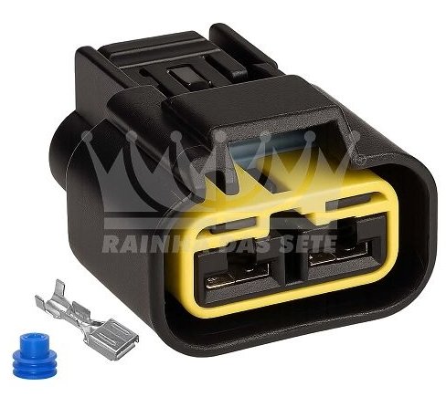 KIT CHICOTE 2V SENSOR  HONDA FURUKAWA - ETE-1837 - autopeca RAINHA 7  da ITAPIR