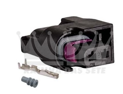 KIT CHICOTE 2V BOBINA IGNICAO  FORD KA 1.0 3CC 2014> - ETE-1838 - autopeca RAINHA 7  da ITAPIR