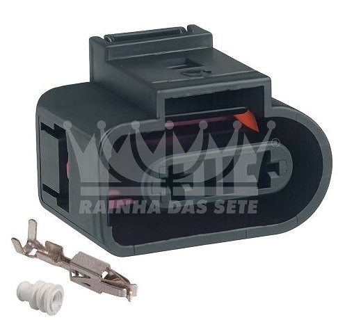KIT CHICOTE 2V RESERVATORIO ALGUA  VW PASSAT/NIVUS/JETTA/GOLF - ETE-1844 - autopeca RAINHA 7  da ITAPIR