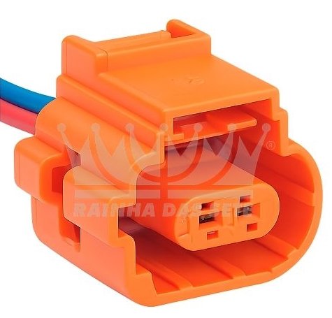 CHICOTE 2V SENSOR TEMPERATURA/BOBINA IGNICAO  VW 1.8 TURBO - ETE-2845 - autopeca RAINHA 7  da ITAPIR