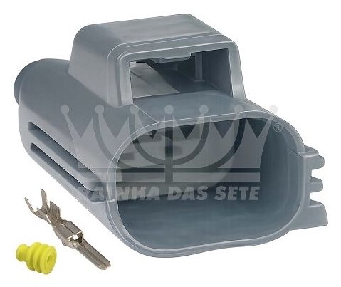 KIT CHICOTE 2V SENSOR ESCAPE DPF/VALVULA VAPOR COMBUSTIVEL - ETE-8241 - autopeca RAINHA 7  da ITAPIR