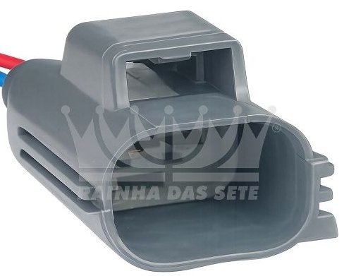 KIT CHICOTE 2V SENSOR ESCAPE DPF/VALVULA VAPOR COMBUSTIVEL - ETE-9241 - autopeca RAINHA 7  da ITAPIR