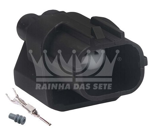 KIT CHICOTE 2V SENSOR OXIGENIO  HONDA - ETE-8244 - autopeca RAINHA 7  da ITAPIR