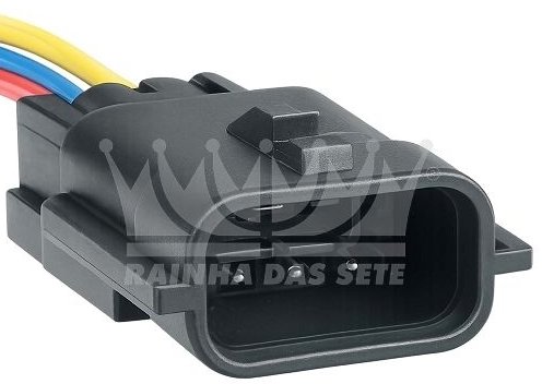CHICOTE 2V MEDIDOR FLUXO AR  NISSSAN  - ETE-9249 - autopeca RAINHA 7  da ITAPIR