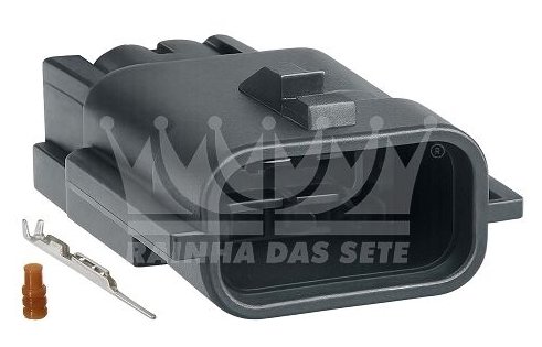 KIT CHICOTE 2V MEDIDOR FLUXO AR  NISSSAN  - ETE-8249 - autopeca RAINHA 7  da ITAPIR