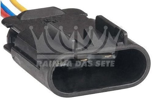 CHICOTE 3V SENSOR DESCASTE PASTILHA FREIO  VOLVO FH/FM/FMY - ETE-9251 - autopeca RAINHA 7  da ITAPIR