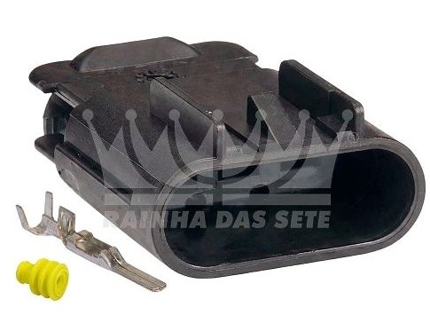 KIT CHICOTE 3V SENSOR DESCASTE PASTILHA FREIO  VOLVO FH/FM/FMY - ETE-8251 - autopeca RAINHA 7  da ITAPIR
