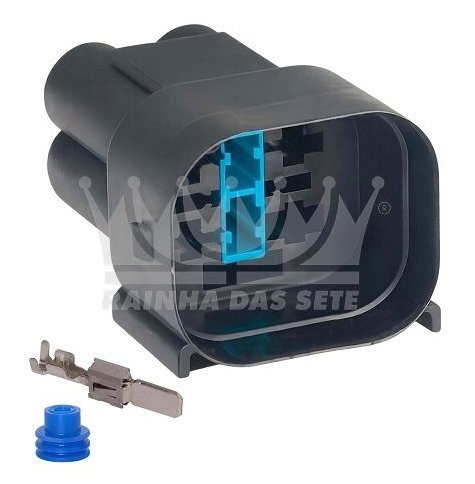 KIT CHICOTE 4V INJECAO ELETRONICA - ETE-8252 - autopeca RAINHA 7  da ITAPIR