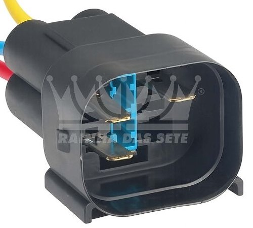 CHICOTE 4V INJECAO ELETRONICA - ETE-9252 - autopeca RAINHA 7  da ITAPIR