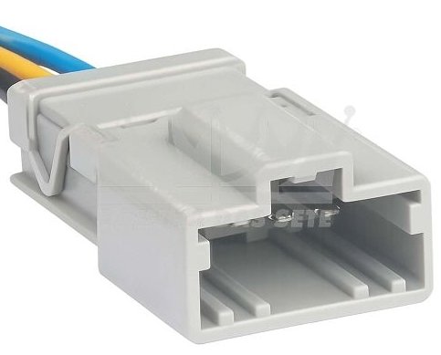CHICOTE 4V LANTERNA TRASEIRA - ETE-9254 - autopeca RAINHA 7  da ITAPIR