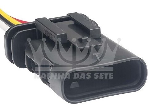 CHICOTE 5V VALVULA RECIRCULACAO GASES ESCAPE  PEUGEOT - ETE-9255 - autopeca RAINHA 7  da ITAPIR