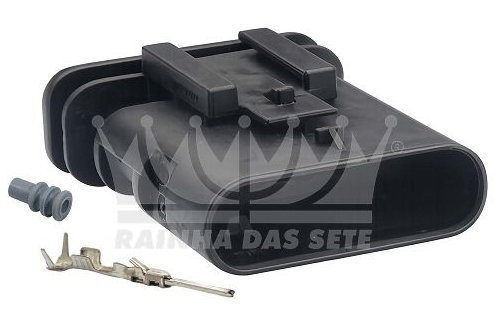 KIT CHICOTE 6V MOTOR ATUADOR/FECHADURA PORTA  VW/AUDI/PEDAL ACELERADOR  GM - ETE-8256 - autopeca RAINHA 7  da ITAPIR