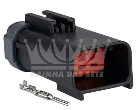 KIT CHICOTE 6V INJECAO ELETRONICA - ETE-8257 - autopeca RAINHA 7  da ITAPIR