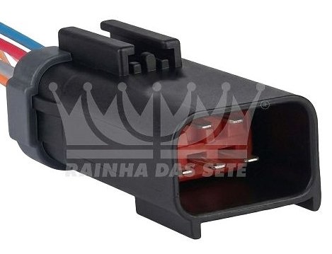 CHICOTE 6V INJECAO ELETRONICA - ETE-9257 - autopeca RAINHA 7  da ITAPIR