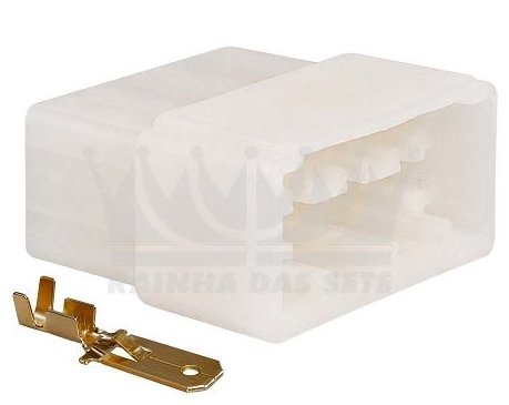 KIT CHICOTE 6V CONVERSOR DC/DC  ECOGARGO - ETE-8259 - autopeca RAINHA 7  da ITAPIR