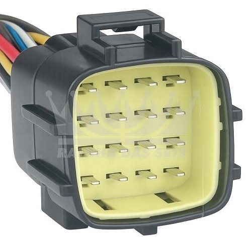 CHICOTE 16V RETROIECAVADEIRA  HYUNDAI R220 L9S - ETE-9261 - autopeca RAINHA 7  da ITAPIR