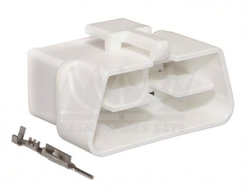 KIT CHICOTE 16V REDE CAN  (PINOS FRISADO - TOMADA DIAGNOSTICO) - ETE-8262 - autopeca RAINHA 7  da ITAPIR