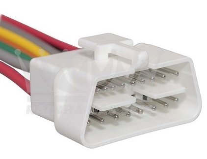CHICOTE 16V REDE CAN  (PINOS FRISADO - TOMADA DIAGNOSTICO) - ETE-9262 - autopeca RAINHA 7  da ITAPIR