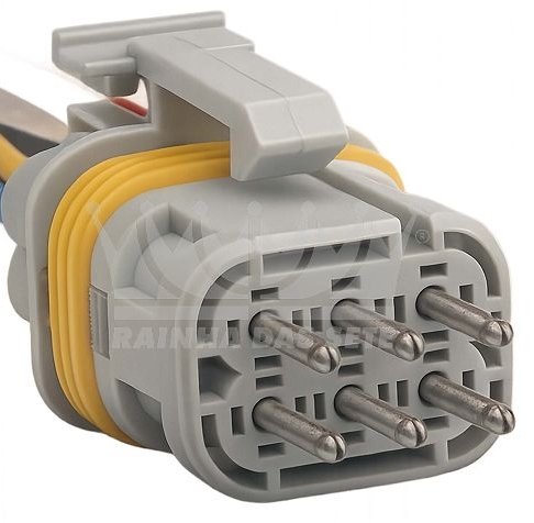 CHICOTE 6V LAMPADA/LATERNA TRASEIRA   SCANIA - ETE-9288 - autopeca RAINHA 7  da ITAPIR
