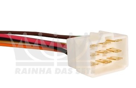 CHICOTE 9V CABINE  ECOCARGO - ETE-2876 - autopeca RAINHA 7  da ITAPIR