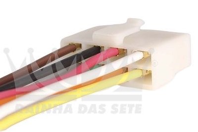 CHICOTE 8V AR-CONDICIONADO  ECOCARGO - ETE-2878 - autopeca RAINHA 7  da ITAPIR