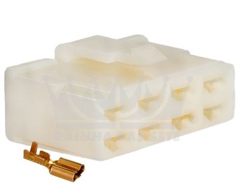 KIT CHICOTE 8V CABINE  ECOCARGO - ETE-1879 - autopeca RAINHA 7  da ITAPIR