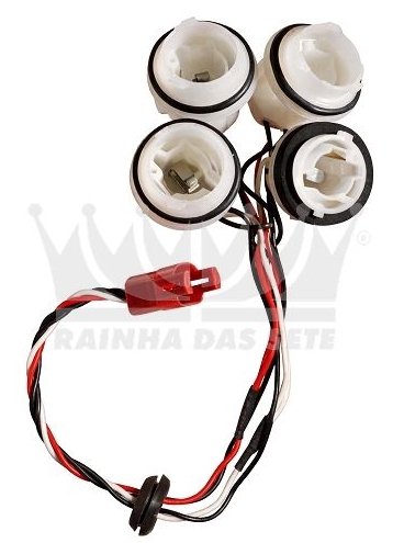 CHICOTE C/ SOQUETE LANTERNA DIANTEIRA SETA/PISCA  SCANIA  84/114/124/SERIE 4 1994>2008/SERIE P G R T 2003>2018 (HELLA) - ETE-9217 - autopeca RAINHA 7  da ITAPIR