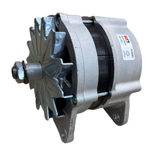 ALTERNADOR 12V 120A  MASSEY FERGUSON  MF4292/MF4297/MF4299/MF470/MF480/MF5650/VALTRA BH145/BH165/BH180/BH185/BH215/BM100/BM110/BT160/BT210 - IK-2641 - autopeca IKRO MOTORES/ALTERNADORES da ITAPIR