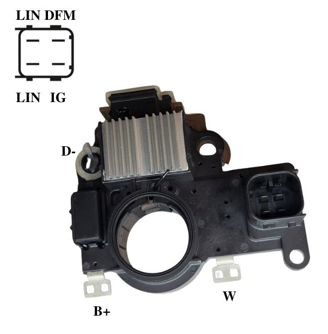 REGULADOR VOLTAGEM 24V  MAN TGX/TGL/TXS/TX/VW METEOR EURO 6