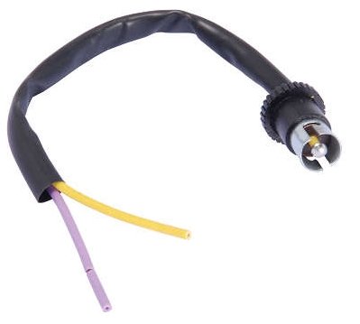 SOQUETE LANTERNA LATERAL/TETO  CAM/BUS (s/ Guarda-po) - ETE-9201 - autopeca RAINHA 7  da ITAPIR