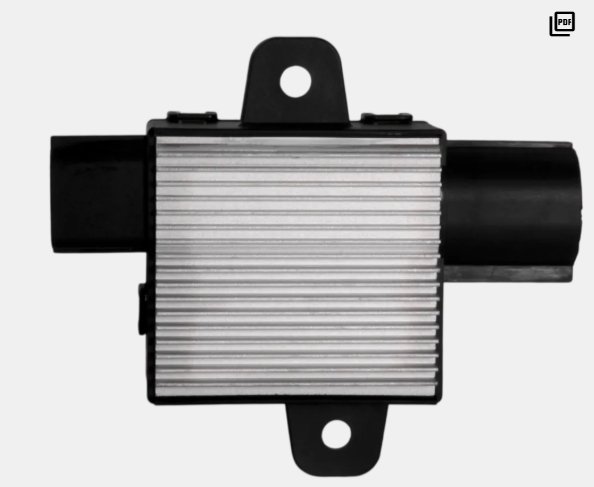 RESISTENCIA ELETRO-VENTILADOR  NGM COBALT 1.4 1.8 2017>2020/ONIX 1.0 1.4 2017>2019/PRISMA 1.0 2017>2019 - EURO- 81.160 - autopeca POLO / EURO da ITAPIR