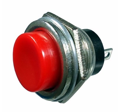 INTERRUPTOR 12/24V 2T  LIGA/DESLIGA 125W  UNIVERSAL (Push Button / Normalmente Aberto (N.A)) - DNI-2191 - autopeca DNI da ITAPIR