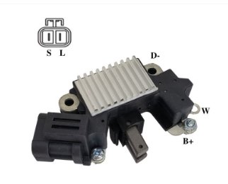 ** REGULADOR VOLTAGEM 12V  NISSAN 240SX