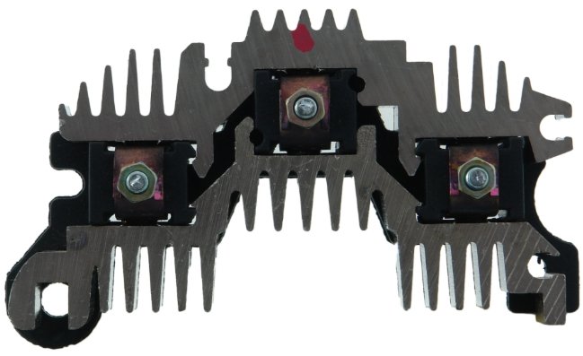 PLACA RETIFICADORA 12V  GM MONZA/KADETT/CADILLAC/CORVETTE
