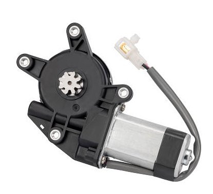 MOTOR VIDRO ELETRICO 12V LD/08 Dentes (Base Mabuchi - CABO CINZA)  - GE-10001 - autopeca GAUSS -  ELETRICA da ITAPIR