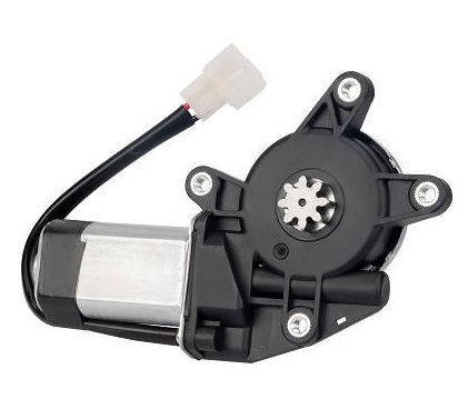 MOTOR VIDRO ELETRICO 12V LE/08 Dentes (Base Mabuchi - CABO PRETO)  - GE-10002 - autopeca GAUSS -  ELETRICA da ITAPIR