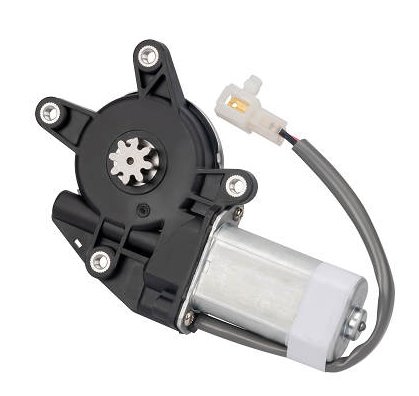 MOTOR VIDRO ELETRICO 24V LD/08 DENTES  (Mod Tipo Mabuchi - CABO CINZA)  - GE-10003 - autopeca GAUSS -  ELETRICA da ITAPIR