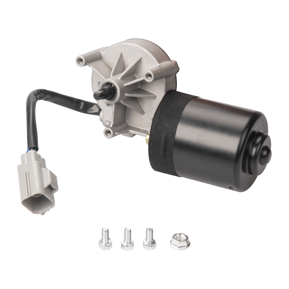 MOTOR LIMPADOR PARABRISA 24V 5P  FORD CARGO 1723 2012>2019/1729 2014>2019/1932 2014>2019/1933 2011>2019/2042 2013>2019/2423 2012>2019/2429 2012>2019/2623 2012>2019/2629 2012>2019/3129 2016>2019 - GE-5004 - autopeca GAUSS -  ELETRICA da ITAPIR